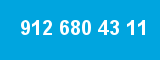 912 680 43 11